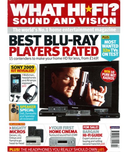 What Hi-Fi? Sound and vision