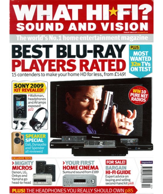 What Hi-Fi? Sound and vision