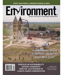 Environment: Science & Policy for Sustainable Dev