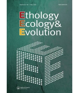 Ethology Ecology & Evolutions