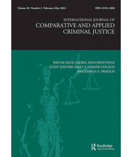 Intl. Jrnl. of Comparative & Applied Criminal Justice