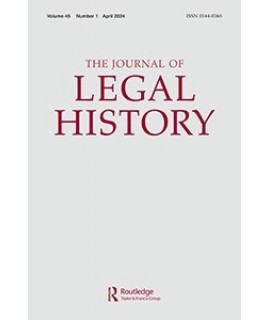 Journal of Legal History