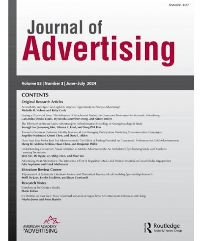 Journal of Advertising