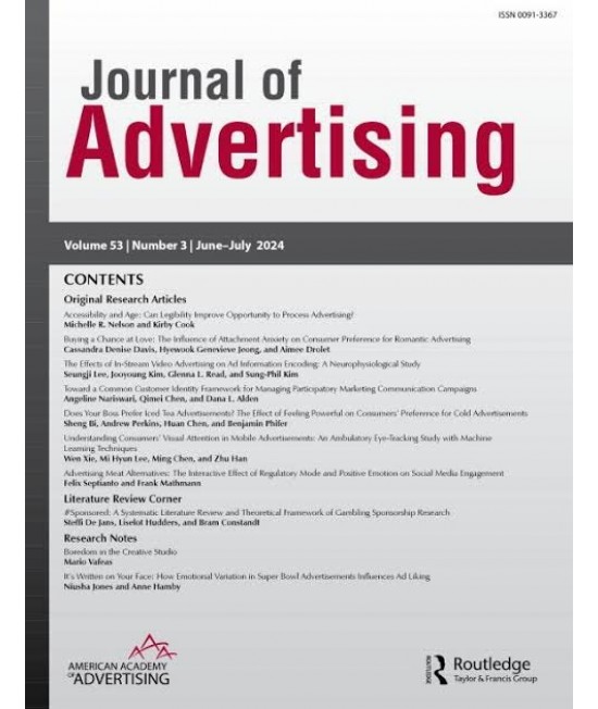 Journal of Advertising