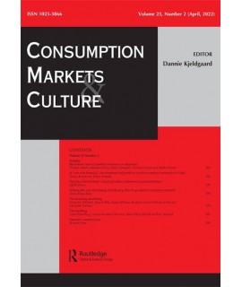 Consumption Markets & Culture 