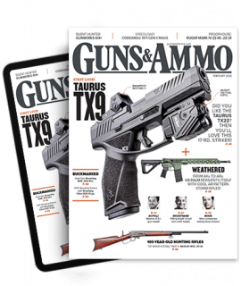 Guns and Ammo magazine