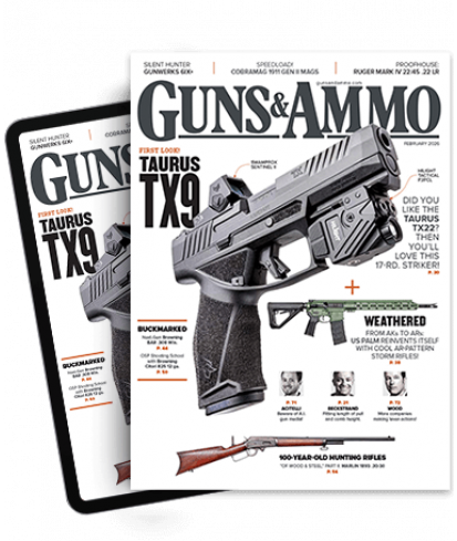 Guns and Ammo magazine